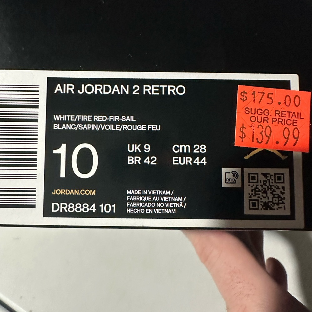 Jordan 2 Origins - Picture 3 of 8